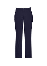 Comfort Waist Mens Cargo Pant - Navy