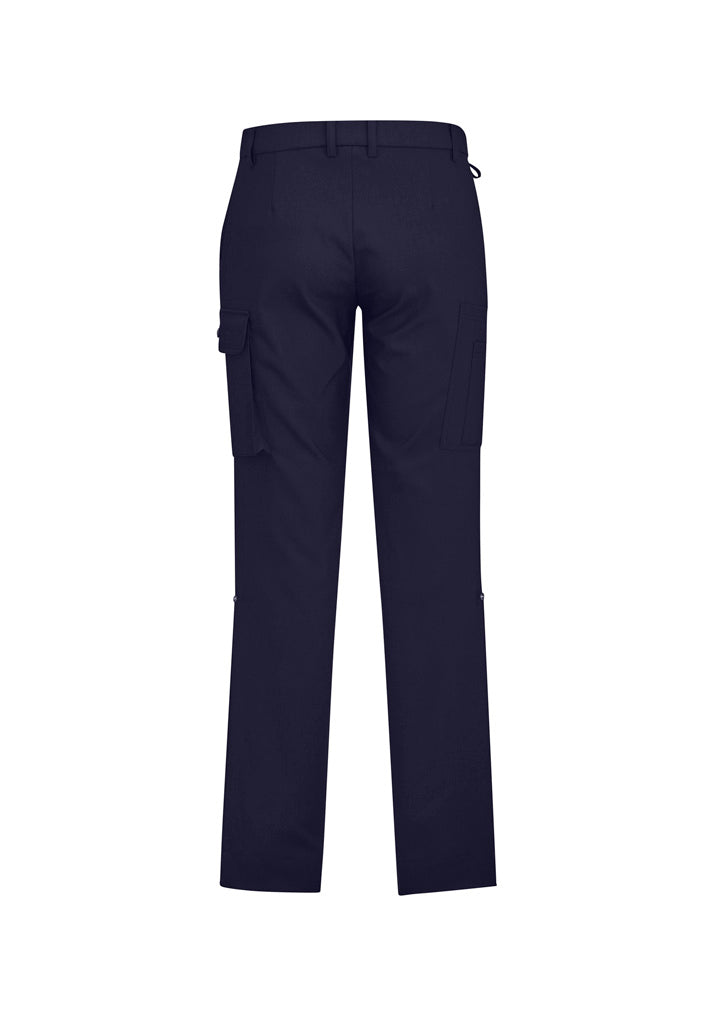 Comfort Waist Mens Cargo Pant - Navy