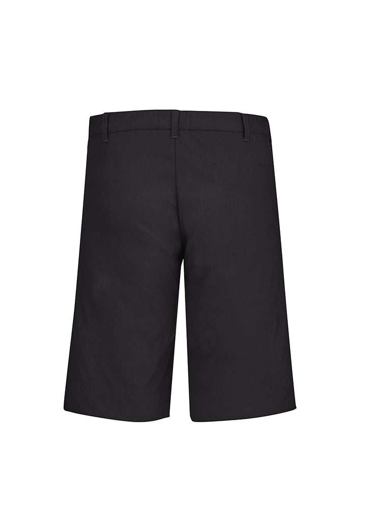 Comfort Waist Mens Cargo Short - Charcoal
