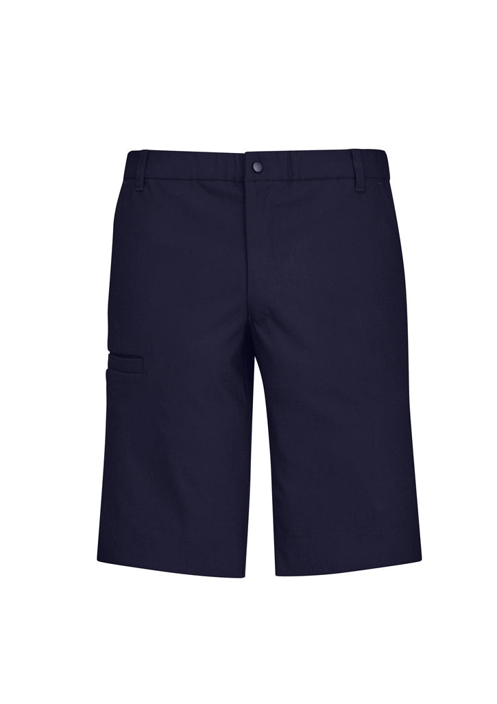 Comfort Waist Mens Cargo Short - Navy