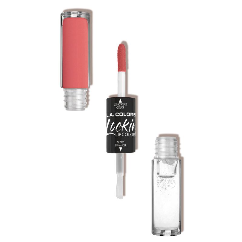 LA Colors - Lockin'Lip Color 01LAC-CLG362