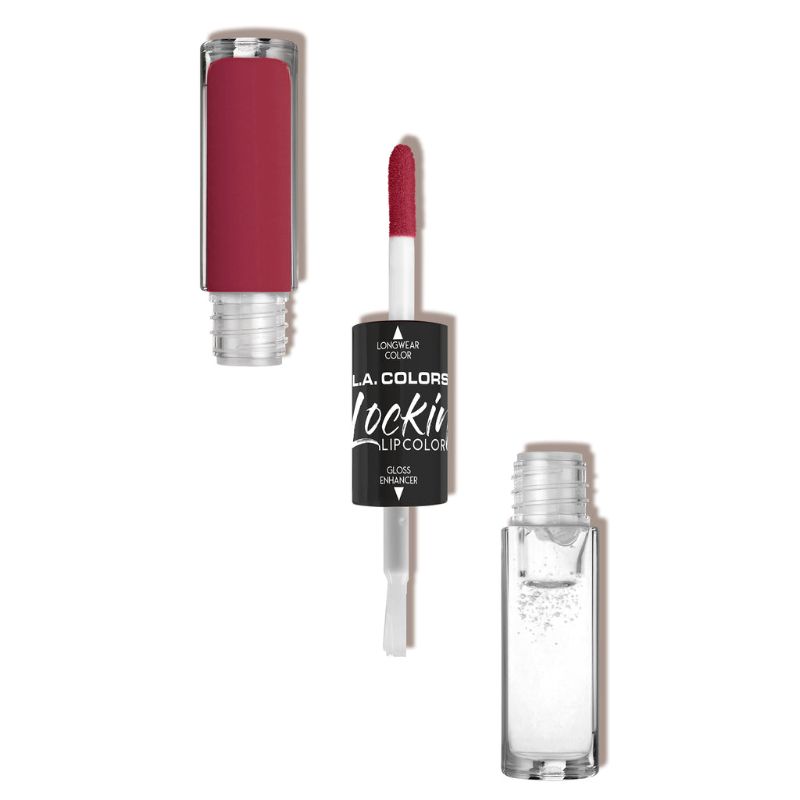 LA Colors - Lockin'Lip Color 01LAC-CLG364