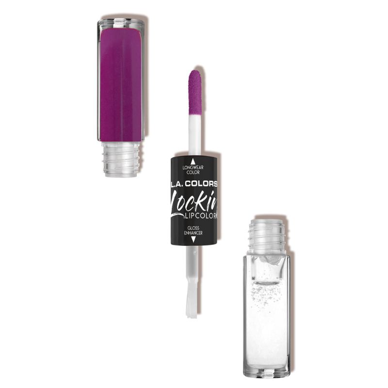 LA Colors - Lockin'Lip Color 01LAC-CLG365