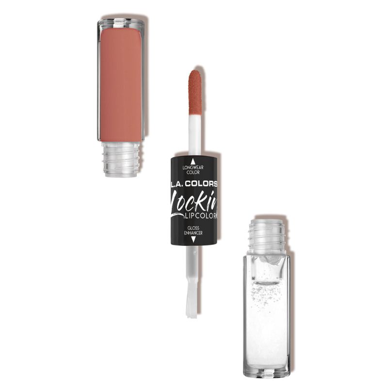 LA Colors - Lockin'Lip Color 01LAC-CLG367