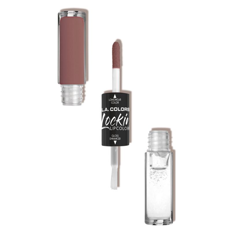 LA Colors - Lockin'Lip Color 01LAC-CLG368