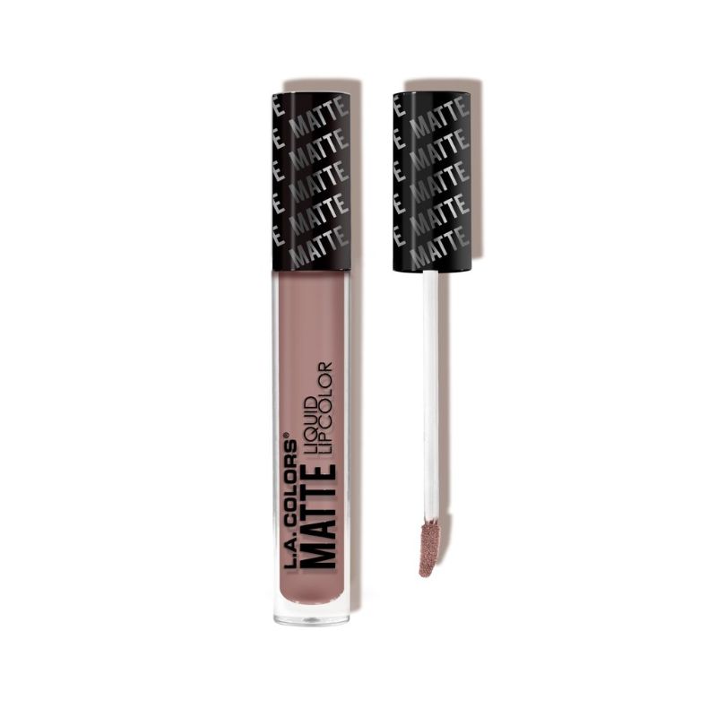 LA Colors Matte Liquid Lipstick - Eclipse