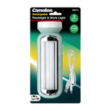 Camelion Rs913 2 In 1 Flashlight & Work Light 150 Lumens