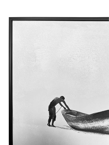 Resilience Black Framed Canvas Wall Art 80x1202cm