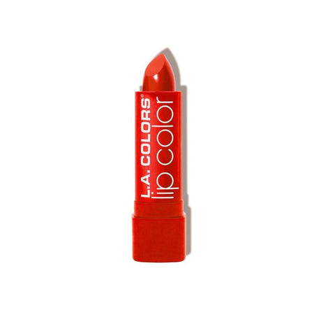 Vibrant LA Colors Moisture Rich Lip Color in Hottie, enriched with Aloe Vera and Vitamin E for hydration and precise application.