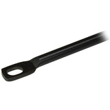 Horizontal Cable Lacing Bars for Racks - 10 Pack