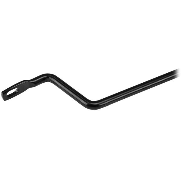 Horizontal Cable Lacing Bars with 5 cm (2 in.) Offset for Racks - 10 Pack