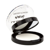 LA Colors Mineral Pressed Powder in Natural Beige offers talc-free, breathable coverage for a smooth, matte complexion.