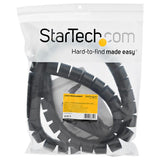 1.5m/4.9' Cable Management Sleeve, Spiral - 45mm/1.8" Diameter