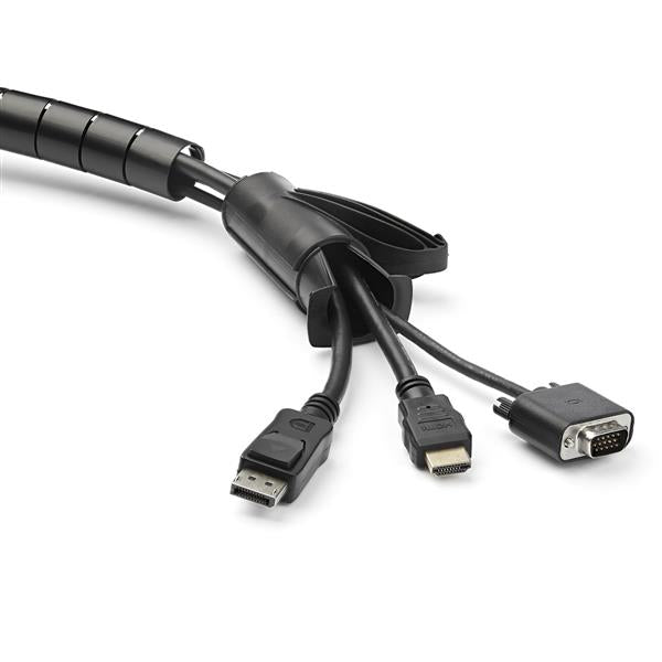 2.5m/8.2' Cable Management Sleeve, Spiral - 45mm/1.8" Diameter