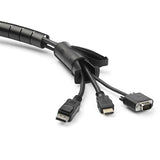 2.5m/8.2' Cable Management Sleeve, Spiral - 45mm/1.8" Diameter