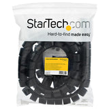 2.5m/8.2' Cable Management Sleeve, Spiral - 45mm/1.8" Diameter