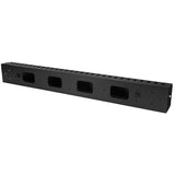 Vertical Cable Organizer with Finger Ducts - 0U - 1,8m (6 ft.).