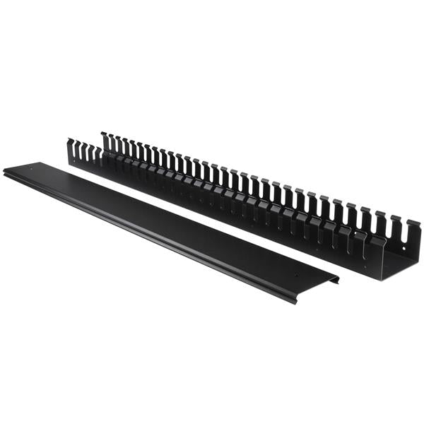 Vertical Cable Organizer with Finger Ducts - 0U - 1,8m (6 ft.).