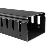 Vertical Cable Organizer with Finger Ducts - 0U - 1,8m (6 ft.).