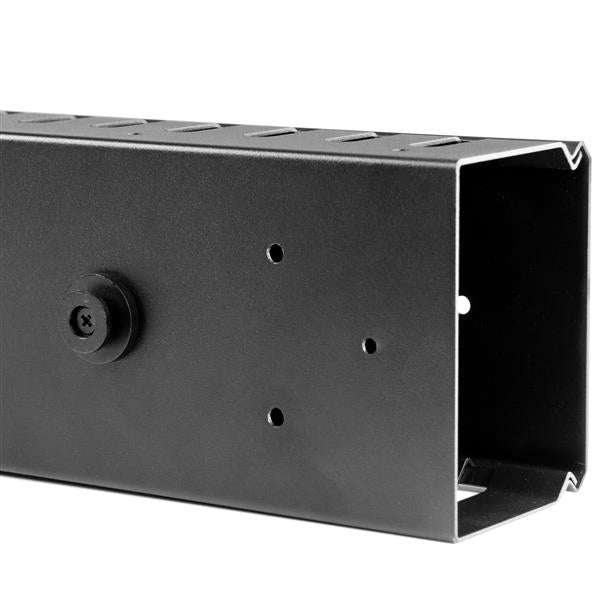 Vertical Cable Organizer with Finger Ducts - 0U - 1,8m (6 ft.).