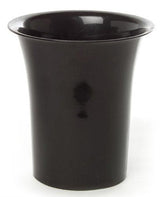 Flower Display Vase Black