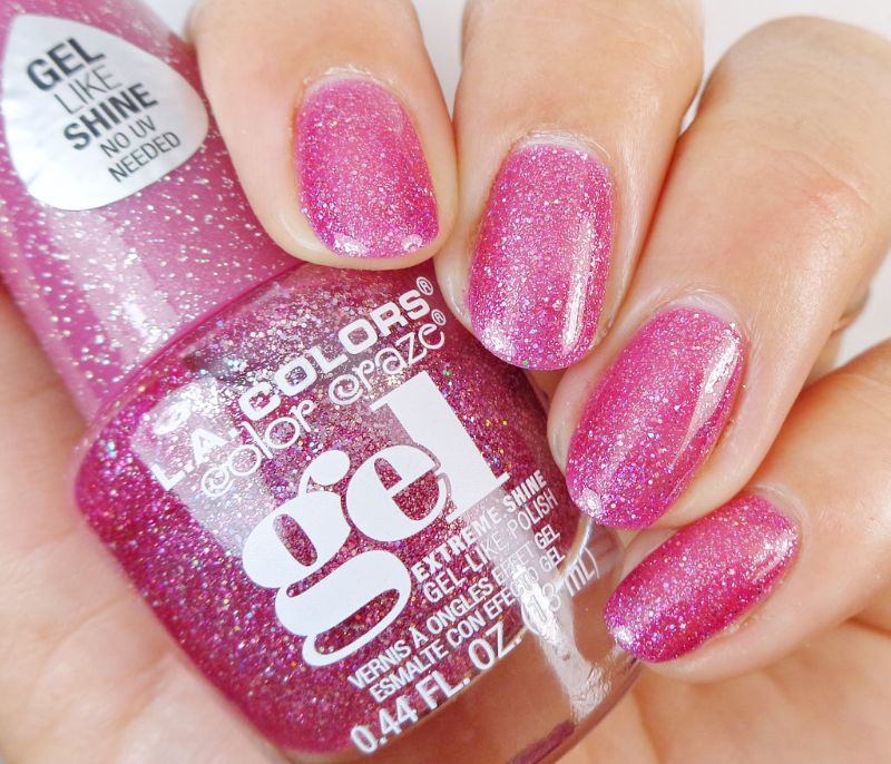 LA Colors - Color Craze Extreme Shine Gel Polish 01LAC-CNL279