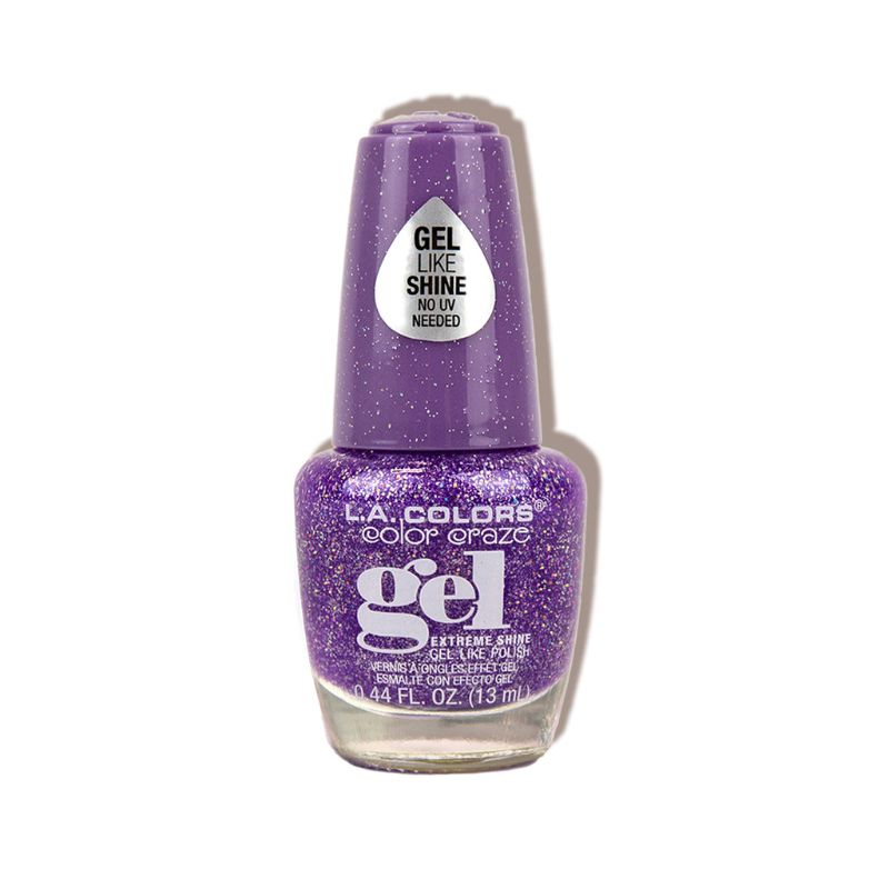LA Colors - Color Craze Extreme Shine Gel Polish 01LAC-CNL280