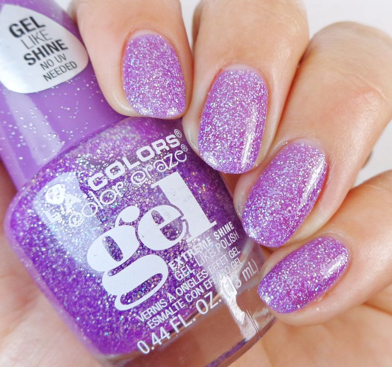 LA Colors - Color Craze Extreme Shine Gel Polish 01LAC-CNL280