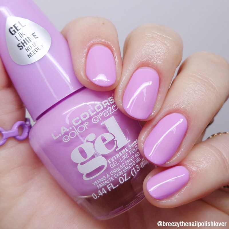 LA Colors - Color Craze Extreme Shine Gel Polish 01LAC-CNL282