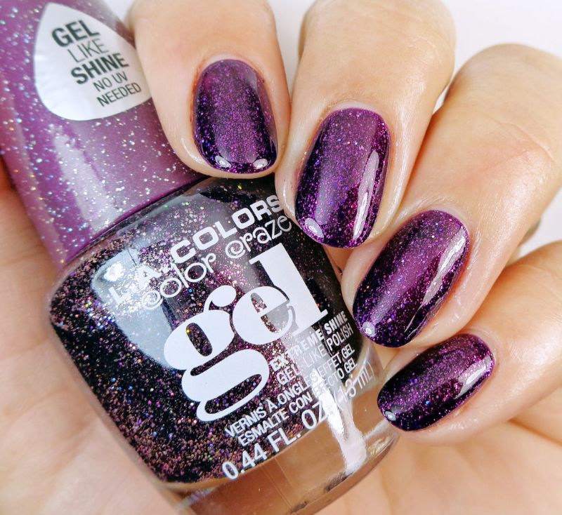 LA Colors - Color Craze Extreme Shine Gel Polish 01LAC-CNL283