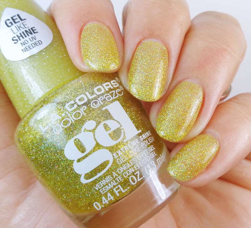 LA Colors - Color Craze Extreme Shine Gel Polish 01LAC-CNL285