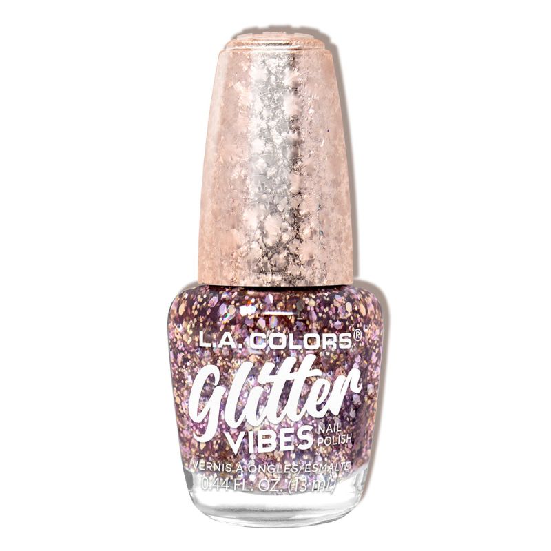LA Colors - Glitter Vibes Polish 01LAC-CNL355