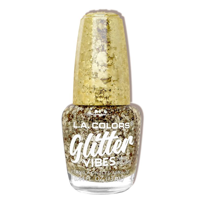 LA Colors - Glitter Vibes Polish 01LAC-CNL356