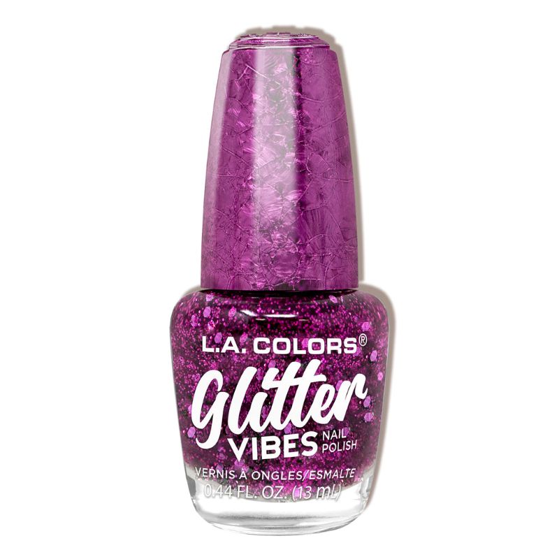 LA Colors - Glitter Vibes Polish 01LAC-CNL359