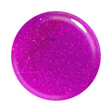 Nail Polish - LA Colors Neon Jelly Purple Shock