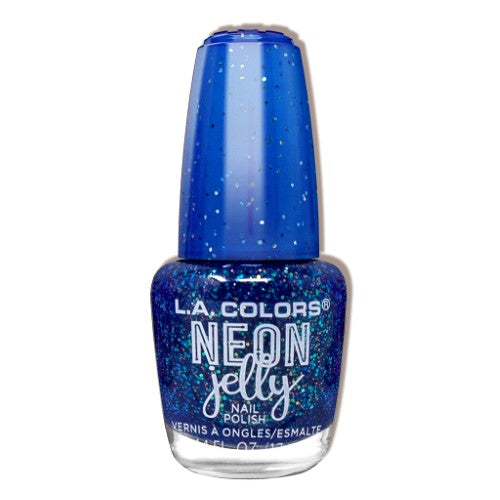 Nail Polish - LA Colors Neon Jelly Razzle Berry