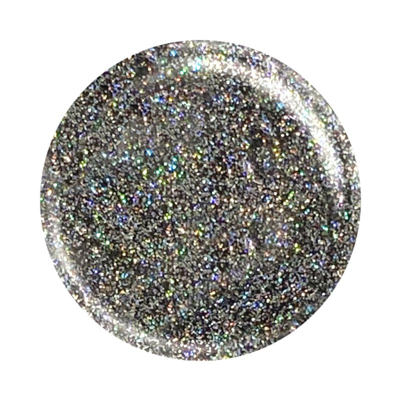 Iridescent Diamond Crush Polish with crushed diamond finish, available in 8 shades for dazzling, multi-faceted manicures.