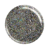 Iridescent Diamond Crush Polish with crushed diamond finish, available in 8 shades for dazzling, multi-faceted manicures.