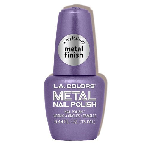 Metal Nail Polish - L.A. Colors (Majestic)