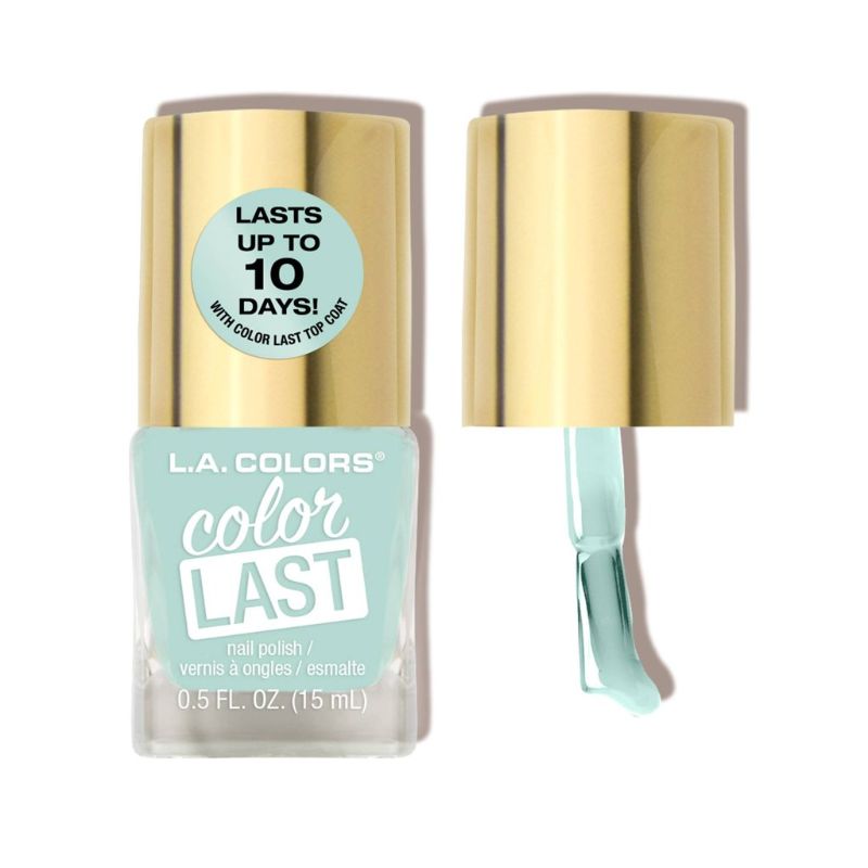 LA Colors Color Last Nail Polish - Peace
