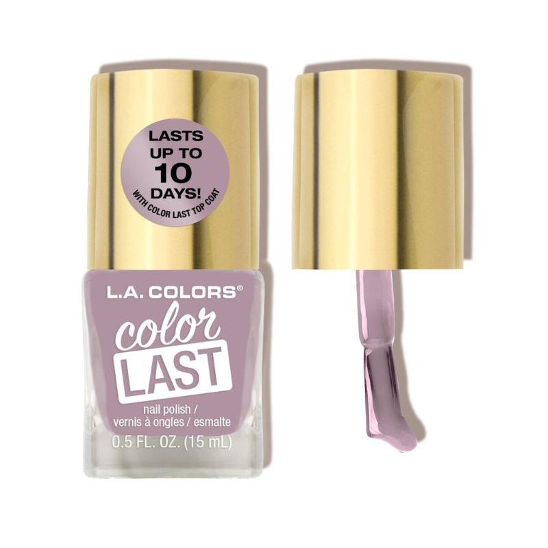 LA Colors Color Last Nail Polish - Potential