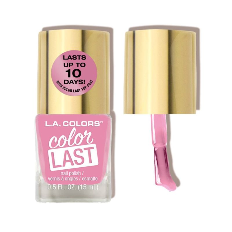 LA Colors Color Last Nail Polish - Sisterhood