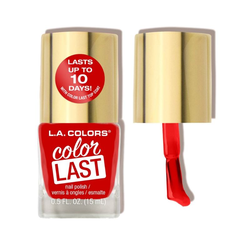 LA Colors Color Last Nail Polish - Always