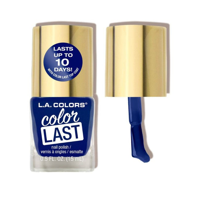 Vibrant LA Colors Color Last Nail Polish in 'Truth' offers long-lasting, chip-resistant color for stunning, salon-quality nails.