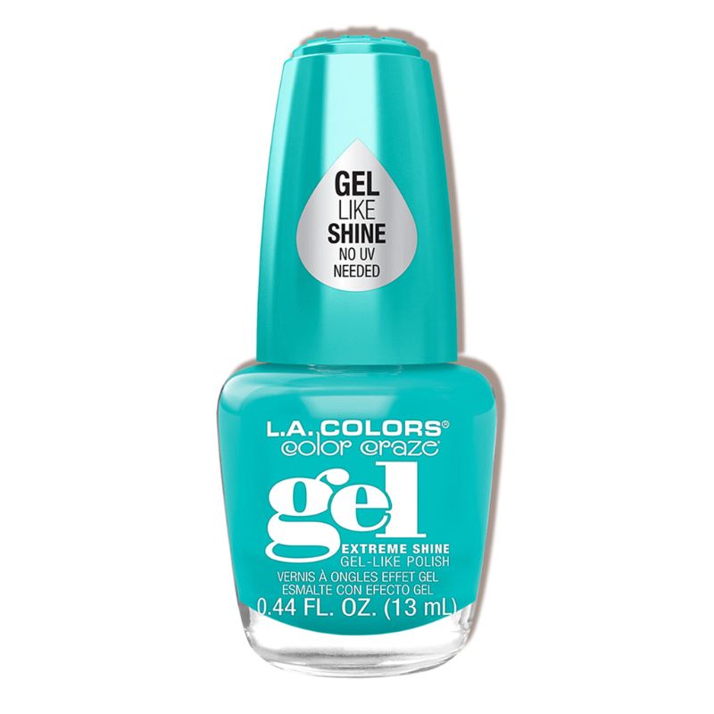 LA Colors - Color Craze Extreme Shine Gel Polish 01LAC-CNP746