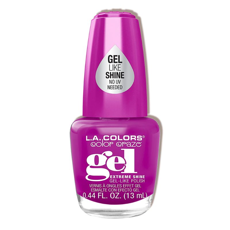 LA Colors - Color Craze Extreme Shine Gel Polish 01LAC-CNP748