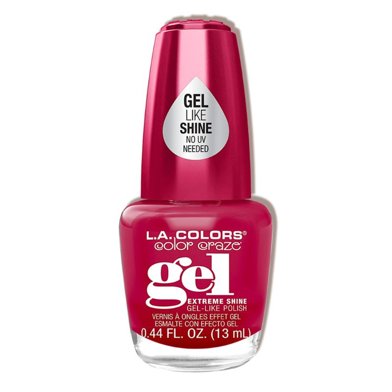 LA Colors - Color Craze Extreme Shine Gel Polish 01LAC-CNP753