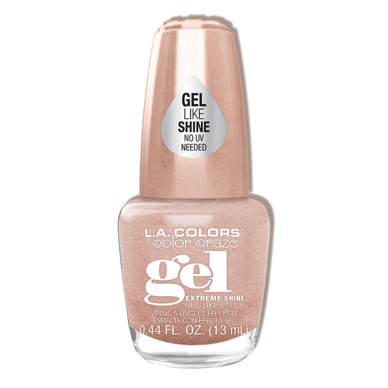 LA Colors - Color Craze Extreme Shine Gel Polish 01LAC-CNP758