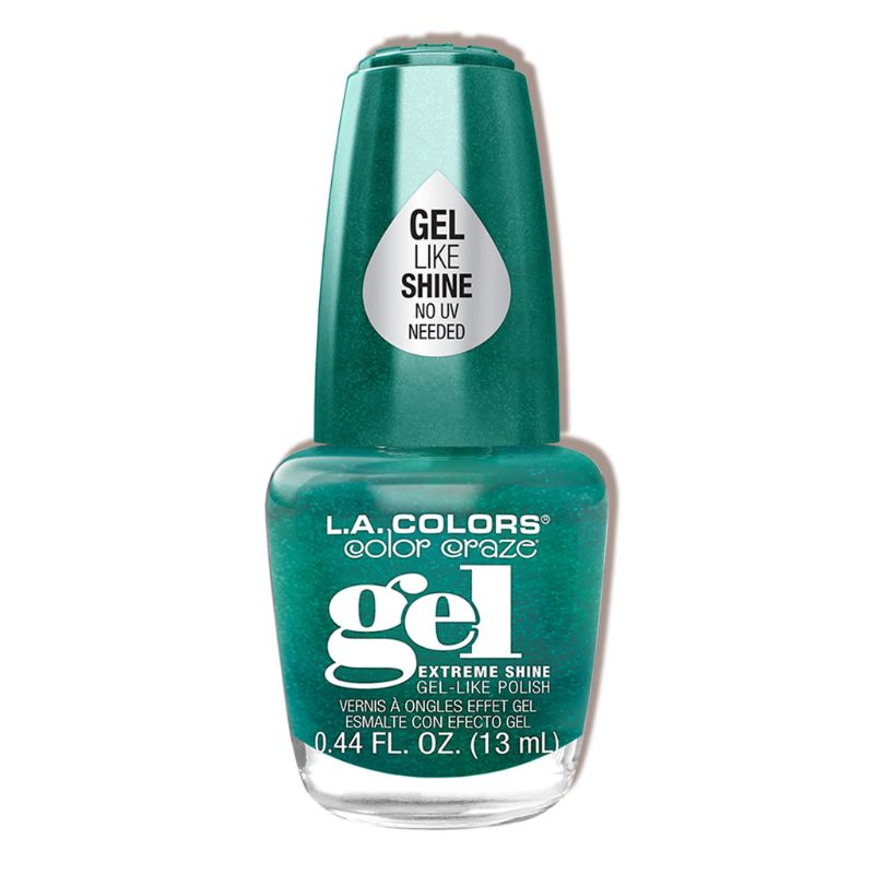 LA Colors - Color Craze Extreme Shine Gel Polish 01LAC-CNP768
