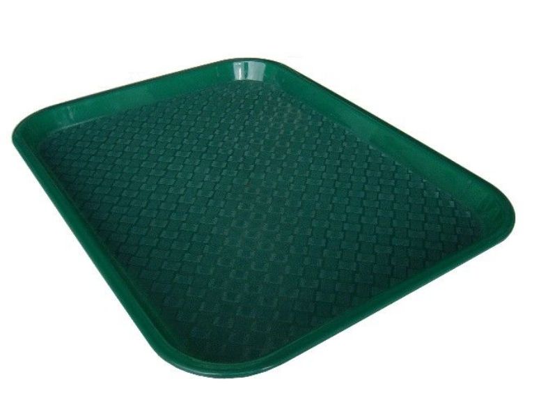 Fast Food Tray - Medium Green (40.5cm)